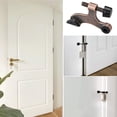thumbnail image 2 of Metal Door Hinges Top Support set Antique Bronze Door Hinges Top for Professional, 2 of 11