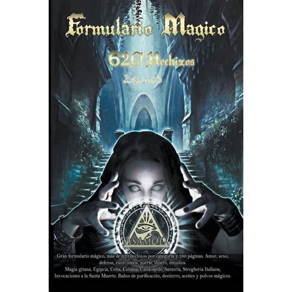 Formulario Magico -620 Hechizos, (Paperback)