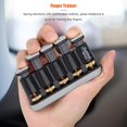 thumbnail image 2 of Yosoo Variable Hand Finger Strength Tension Exerciser Grip Trainer for Piano Guitar,Finger Trainer, Finger Exerciser, 2 of 7