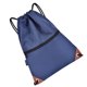 thumbnail image 2 of Soidarity con cordón Impermeable Correa ajustable para el hombro Entrenamiento al aire libre Camping Almacenamiento Bolsa deportiva Ropa Deportiva, Zapatos Azul oscuro, 2 of 6