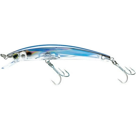 Yo-Zuri Crystal 3D Minnow 4-3/8" Hard Bait Fishing Lure