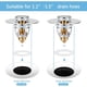 thumbnail image 5 of Tapón de desagüe para lavabo con núcleo de cobre | Filtro antiolores e insectos | Filtro antiobstrucción para fregadero de baño, cocina y lavabo, 5 of 9
