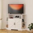 thumbnail image 1 of Mueble de esquina TV soporte para consola de TV de 55", 1 of 6