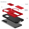 thumbnail image 2 of Funda GANGXUN para Samsung Galaxy S24 FE – Magnética Antigolpes con Soporte y Protección Doble, 2 of 6