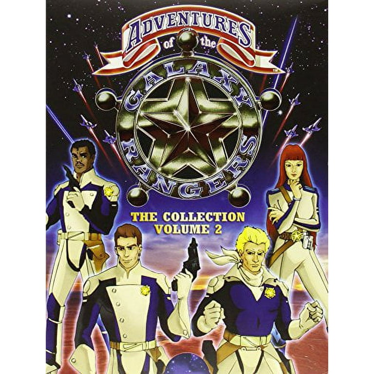 Adventures of the Galaxy Rangers: The Collection Volume 2 (DVD) 