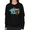 thumbnail image 1 of Disney Moana Adventures In Oceania Women's Sweatshirt, 1 of 3