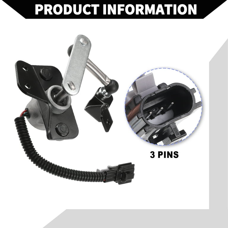 Unique Bargains No.538201LA2A Suspension Ride Height Level