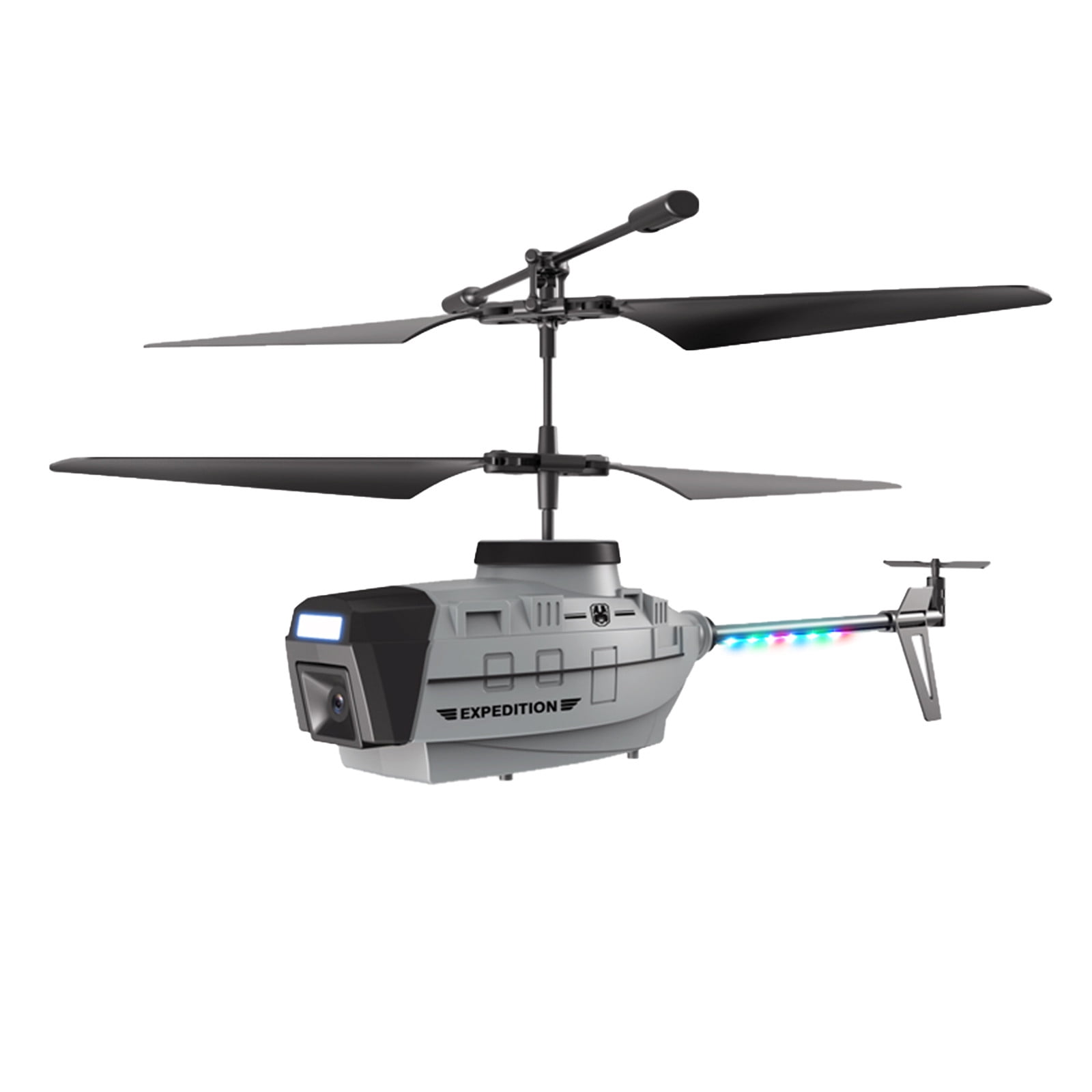 YUNAFFT 4K Dual-Camera Reconnaissance Aircraft Dual Batteries RC Helicopter Obstacle Avoidance Altitude Setting RC Plane with LED Light Electric Gift for Young Flight Enthusiasts