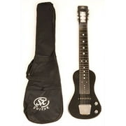 LAP 3 Black Lap Steel Guitar w/Free Carry Bag