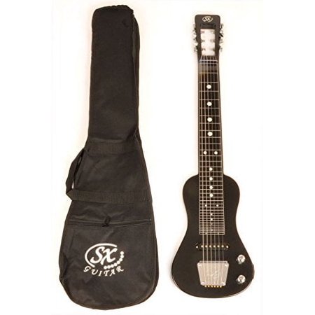 LAP 3 Black Lap Steel Guitar w/Free Carry Bag