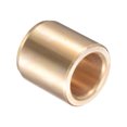 thumbnail image 5 of Uxcell 13mm x 19mm x 20mm Sleeve Bearings Wrapped Oilless Bushings Cast Brass 2 Pack, 5 of 5
