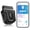 black, variant on Bluetooth 5.4 Wireless OBD2 Scanner Car Code Reader with Live Data Reset