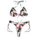 thumbnail image 1 of Traje de baño cómodo para mujer con correa de cordones con estampado de flores con estilo para mujer OAVQHLG3B Store  lin121212, 1 of 4
