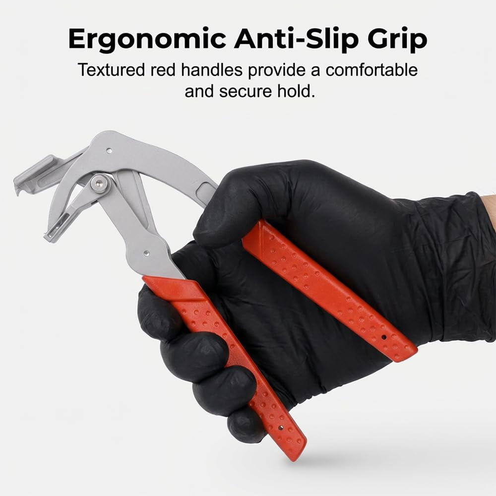 Car Clip Pliers & Trim Removal Tool, Multi-Functional Panel Removal Pliers for Auto Interior, Plastic Clip Rivet Buckle Remover, Damage-Free Automotive Disassembly Tool