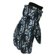 thumbnail image 4 of Uuiauoio Snow Gloves Camouflage Warm Youth Ski Mittens Kids Windproof Waterproof Winter Skiing Snowboarding Gloves for 4-8 Years Boys and Girls Outdoor Sports, 4 of 5