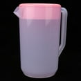 thumbnail image 6 of 4L/135oz Large Capacity Reusable Plastic Cold Kettle Water Bottle Water Jug Pot Juice Jug Tea Kettle Pink, 6 of 8