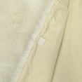 thumbnail image 5 of Northlight Premium-Sized Faux Fur Christmas Tree Skirt - 72" - Cream, 5 of 6