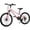 Pink, variant on ICEELF 20 inch Kids&Teen Mountain Bike, 7-Speed Bicycle for Boys & Girls, Carbon Steel Frame, Suspension Fork, Dual Disc Brakes, Pink