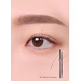 thumbnail image 2 of Lápiz para cejas Lilybyred Skinny Mes Ultra-Slim 1,5 mm, color marrón oscuro, 2 of 5