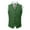 Green, variant on purcolt Men's Herringbone Tweed Suit Vest Slim Fit Waistcoat Notch Lapel Casual Business Dress Vest for Wedding Groomsmen