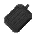 thumbnail image 3 of Methold Reemplazo de la caja de carga de los auriculares inalámbricos antichoque de la cubierta de la caja del silicón del auricular para 3 Cables de audio/vídeo negro 48x27x60mm, 3 of 6