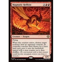 MtG Tarkir: Dragonstorm Rare Magmatic Hellkite #111