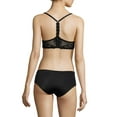 thumbnail image 2 of Natori Womens Feathers Front-Close T-Back Bra Style-735023, 2 of 2