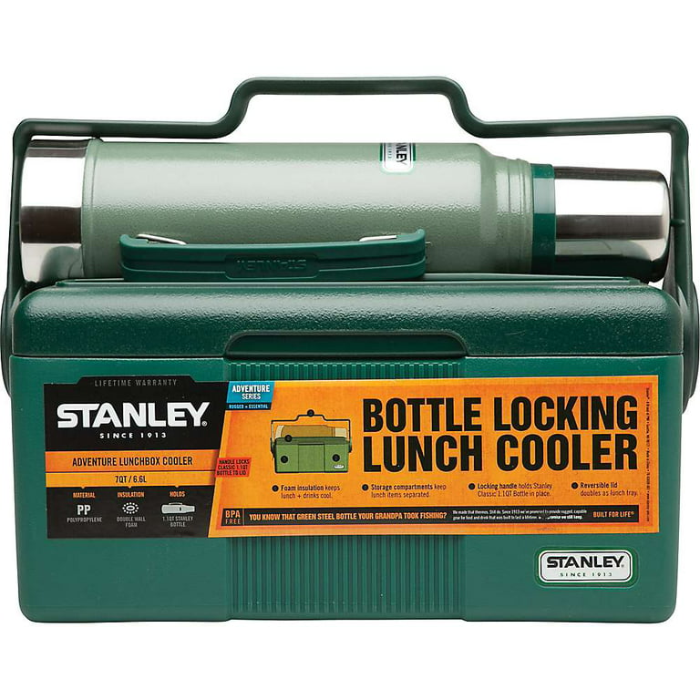 Stanley 7QT Heritage Cooler with Classic 1.1QT Vacuum Bottle