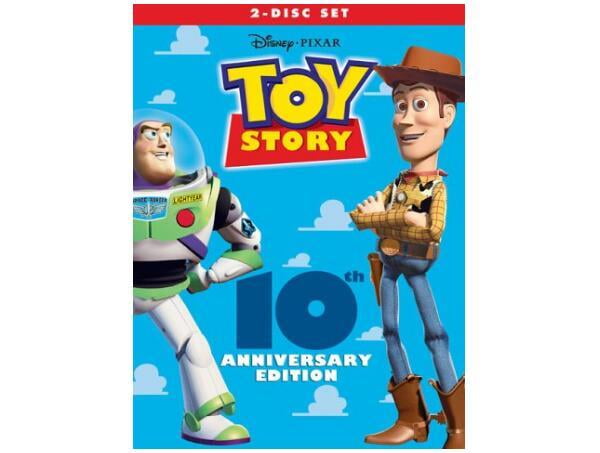 toy story dvd collection set