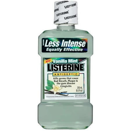 Listerine: Vanilla Mint Antiseptic Mouthwash, 8.5 Fl Oz