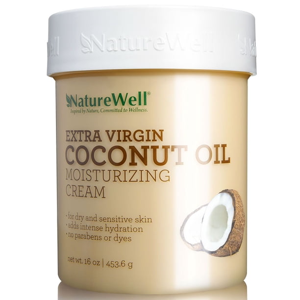 Nature Well Extra-Virgin Coconut Oil Moisturizing Cream (16 oz ...