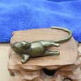 thumbnail image 6 of Animal Figurines Brass Vintage Mouse Figurine Rat Small Statue Home Ornaments, 6 of 6