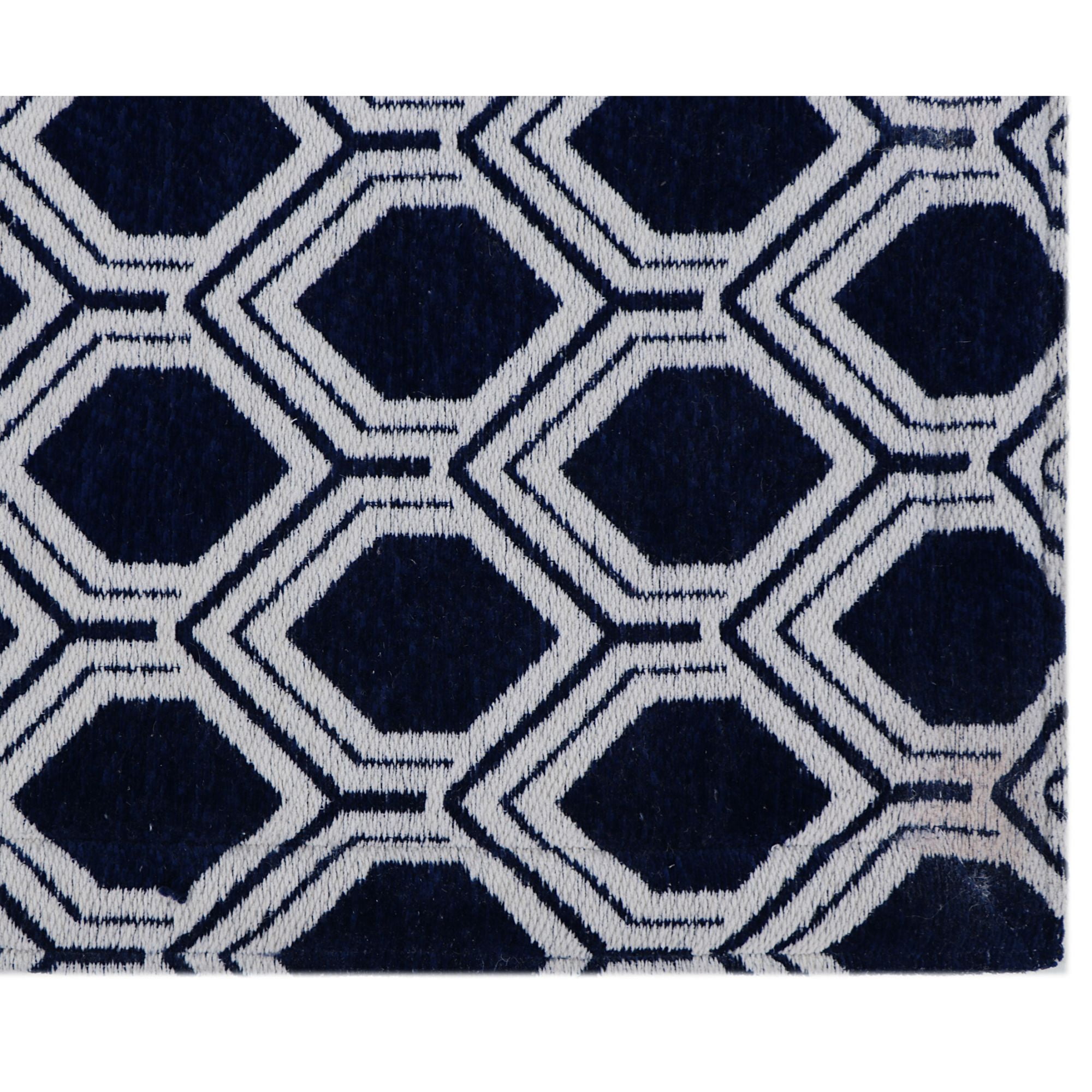 Rugsmith Black Machine Woven Eclipse Anti-Fatigue Kitchen Mat, 20" x 36"