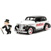 Jada Die Cast Metals Monopoly Hollywood Rides 1939 Chevrolet Master 1:24 Vehicle
