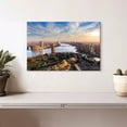 thumbnail image 2 of Elephant Stock Scenic Downtown Cairo Wall Art - Horizontal Canvas Wall Art - Lobby Wall Decor - Places Canvas - Brown And Beige Decor - 12" x 8", 2 of 8