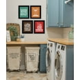 thumbnail image 2 of Inkdotpot 4 PieceLaundryPosterforLaundryRoom DecorLaundry ,LaundryRoomPostersWall Art Signs Wall Decor for HomeLaundry-12x18 Inch, 2 of 5