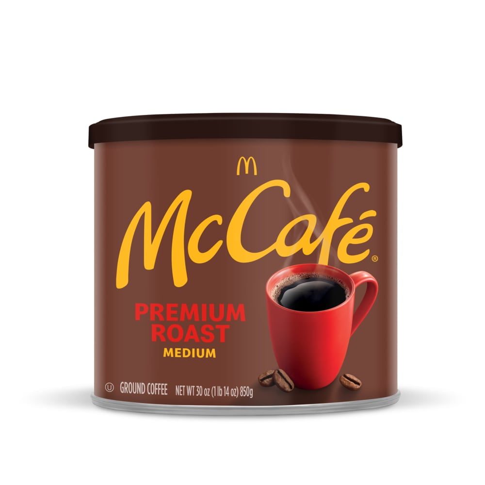 McCafe Premium Roast, SCH4&nbsp;Medium Roast Ground Coffee, 30 oz Canister