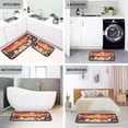 thumbnail image 4 of GZHJMY Kitchen Rug Set of 2, Merry Christmas Cushioned Anti-Fatigue Kitchen Mat Non Slip Washable Floor Mat Comfort Standing Mats for Office, Home, Laundry Room Carpet Runner, 4 of 7
