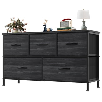 Elevon Dresser, Dresser for Bedroom, Storage Drawers, TV Stand