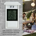 thumbnail image 2 of Greenhouse Thermometer for Reliable Indoor and Outdoor Temperature Monitoring, 2 of 8