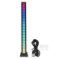 thumbnail image 1 of Music Atmosphere Light,RGB Light Bar Voice Music Level Light Voice Control Ambient Light Solid Performance, 1 of 14