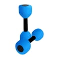 thumbnail image 2 of Equipo de entrenamiento aeróbico con mancuernas acuáticas, flotabilidad mejorada, herramienta portátil de fitness deportivo, ejercicio acuático para Azul, 2 of 7