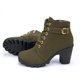 thumbnail image 1 of Botas de tacón alto de PU para mujer, zapatos europeos con cordones de alta calidad, novedad de primavera e invierno, 2023, entrega rápida, 1 of 3