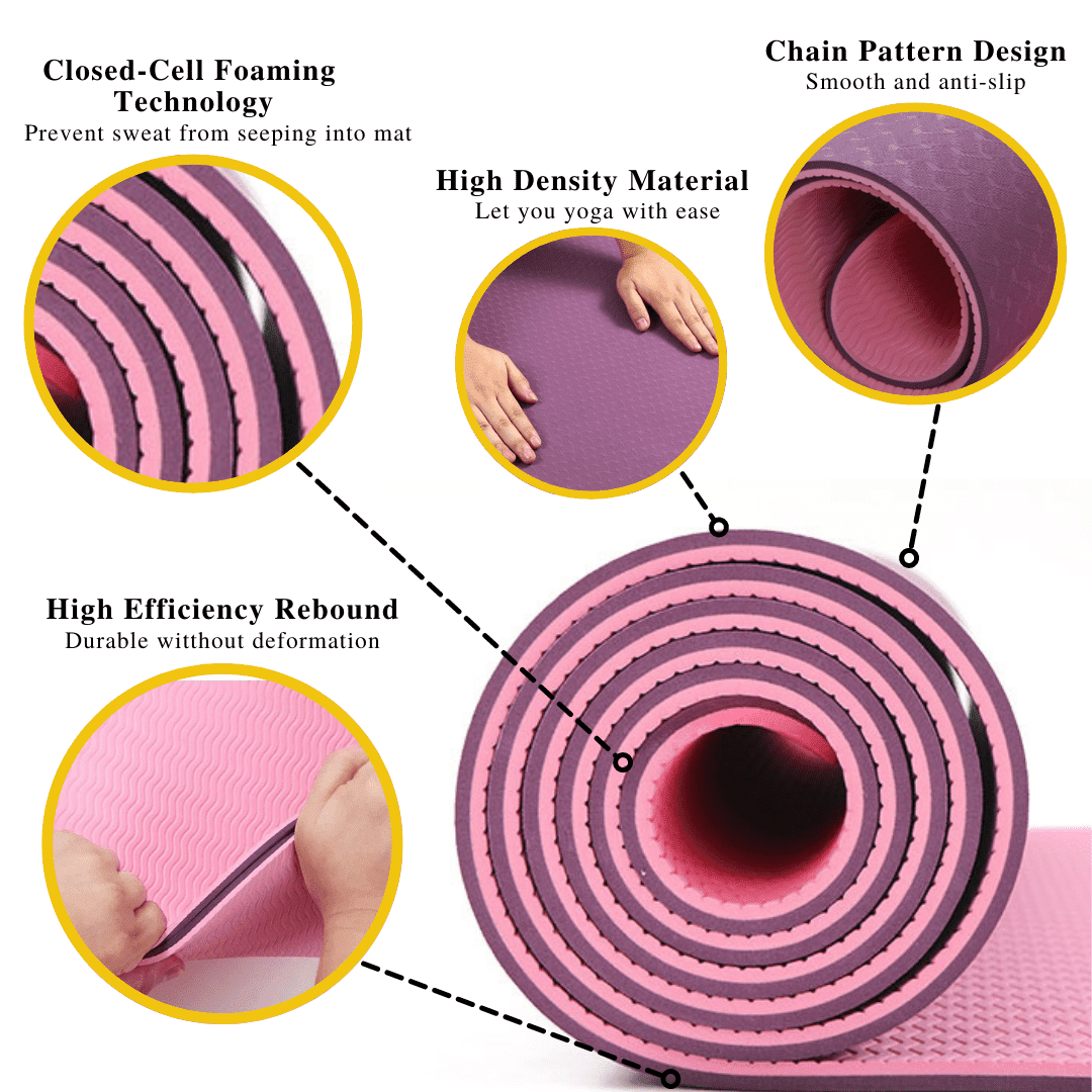 Is 6mm yoga mat too thick new arrivals