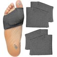 thumbnail image 1 of Metatarsal Pads For Men And Women - Ball Of Foot Pain Relief Cushions For Sesamoiditis, Metatarsalgia, Morton's Neuroma - 2 Pairs, 1 of 3