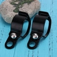 thumbnail image 3 of Luz De Señal Soporte de lámpara de luz indicadora de señal de giro de motocicleta montaje de choque (negro) Sywqhk Accesorios para autos y motos, 3 of 8