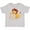 AC-Heather Grey, variant on Inktastic Cute Leo the Lion Zodiac Sign Boys or Girls Toddler T-Shirt