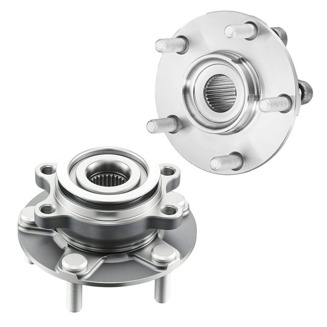 KFFKFF 2PCS Front Wheel Bearing & Hub Assembly Fit for 2014-2015 Nissan Rogue Select S Sport Utility 2013 Advance 2012 Sentra SE-R Spec V Sedan 4-Door 2.5L