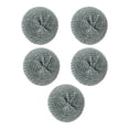 thumbnail image 3 of 5 Pieces Cast Iron Scrubber Metal Scrubber Dish Scrubber for Cleaning Dishes, 3 of 7