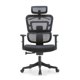 thumbnail image 4 of High Quality Office Chair Mesh with Headrest Best High Back Adjustable Office Chair Modern Best Ergonomic Full Mesh Office Chair My Lux Decor Round, 4 of 5
